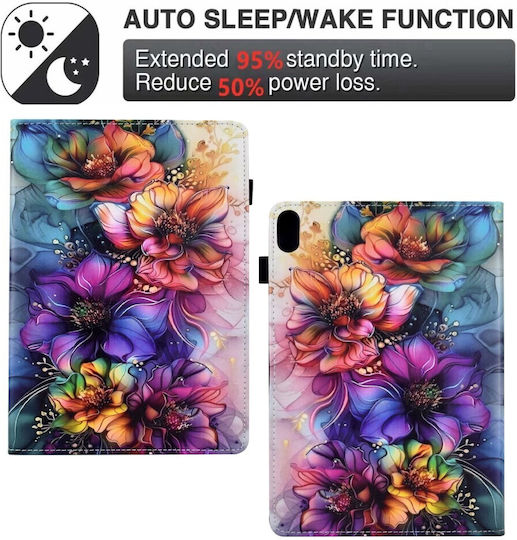 Buchhülle Floral Bloom Xiaomi Redmi Pad 2 11