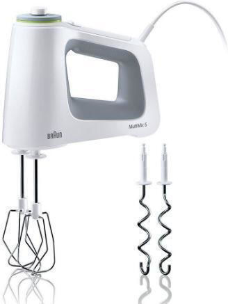 Braun Handmixer 750W Weiß