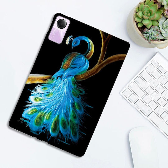 Silikon Hülle Peacock Für Xiaomi Redmi Pad 2 11