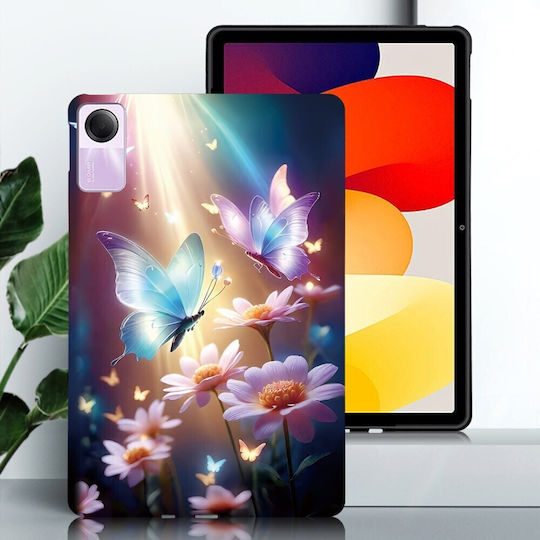 Silikon Hülle Floral Xiaomi Redmi Pad 2 11