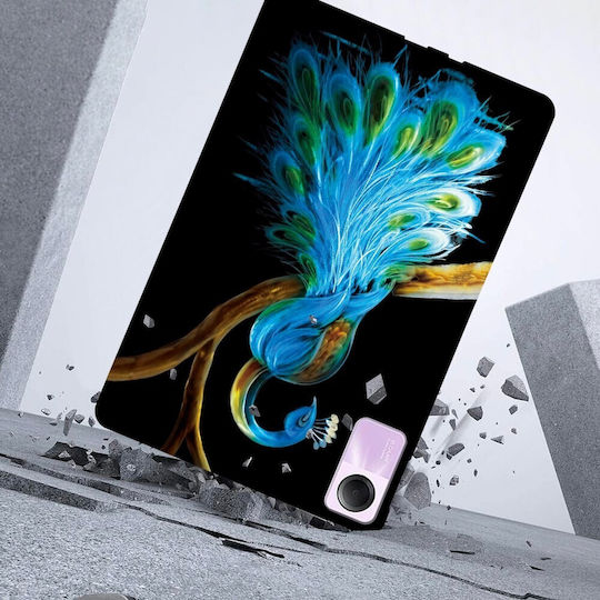 Silikon Hülle Peacock Für Xiaomi Redmi Pad 2 11