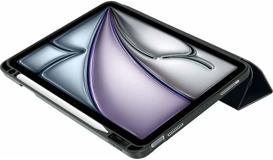 Otterbox Otterbox React Folio Θήκη Apple Ipad Air 11'' M2 5th 4th Gen Μαύρη