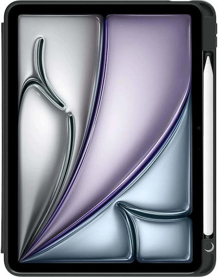 Otterbox Otterbox React Folio Θήκη Apple Ipad Air 11'' M2 5th 4th Gen Μαύρη