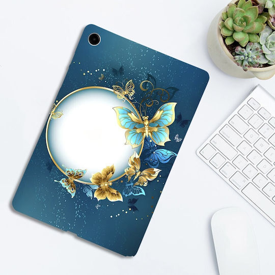 Silikonhülle Wreath Für Samsung Galaxy Tab A9+/Tab A11+