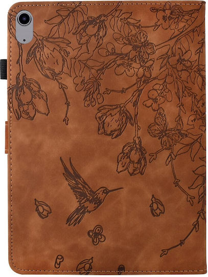 SSCase Tablet Hülle Brieftasche Braun Baum Xiaomi Redmi Pad 2 11