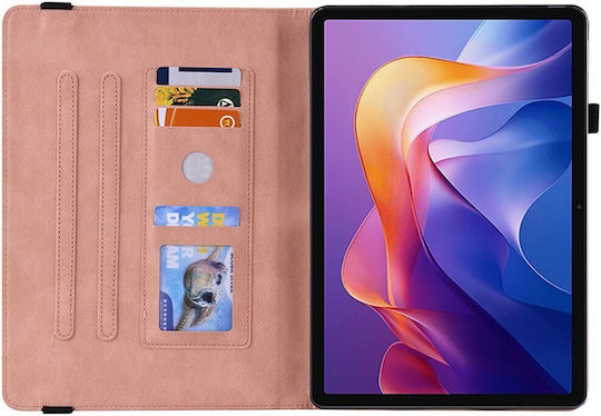 SSCase Buchhülle Pink Butterfly Xiaomi Redmi Pad 2 11