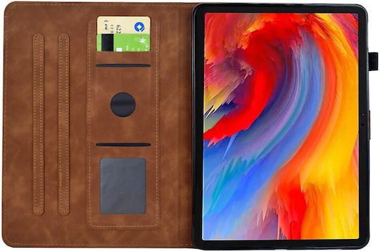 SSCase Tablet Hülle Brieftasche Braun Baum Xiaomi Redmi Pad 2 11