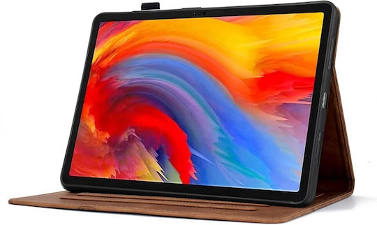 SSCase Tablet Hülle Brieftasche Braun Baum Xiaomi Redmi Pad 2 11