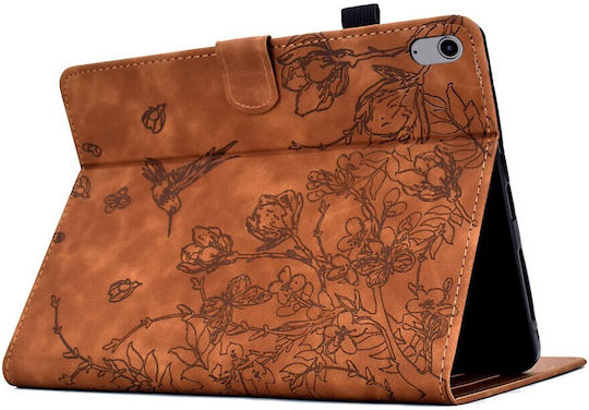SSCase Tablet Hülle Brieftasche Braun Baum Xiaomi Redmi Pad 2 11