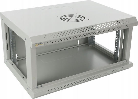 Pulsar Επιτοίχια Καμπίνα Rack 4U Γκρι RWA454-G