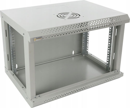Pulsar Wandmontierter Rack-Schränke 6U 54x40cm Graue RWA654-G