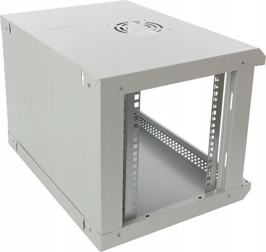 Pulsar Wandmontierter Rack-Schränke 6U 54x40cm Graue RWA654-G