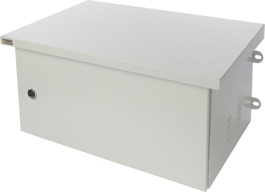 Pulsar Επιτοίχια Καμπίνα Rack 4U Γκρι