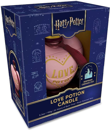 Harry Potter Aromatisches Soja-Kerze im Gefäß mit Rose Parfüm Harry Potter Aromatisches Soja-Kerze im Gefäß mit Rose Parfüm