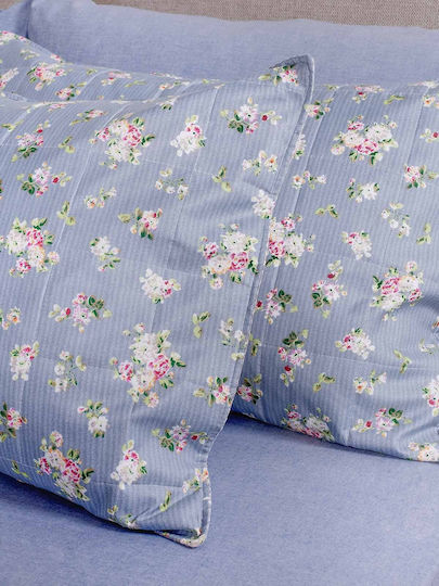 Aigaion Set Coverlets Single Little Blooms 160x230cm 2 Pieces