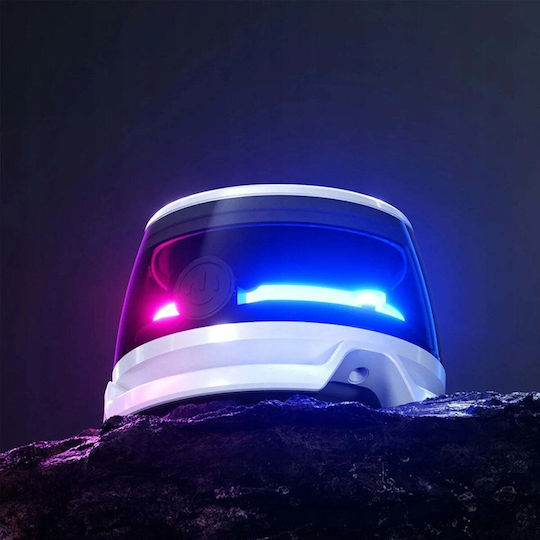 Nubia Bluetooth Speaker 3W with Battery Life up to 6 Hours White BH4020