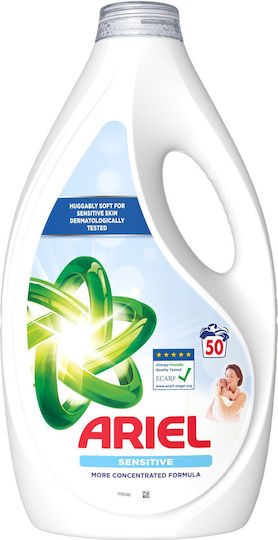 Ariel Detergent Lichid pentru Rufe Sensibile 2.25lt (50 Măsuri)