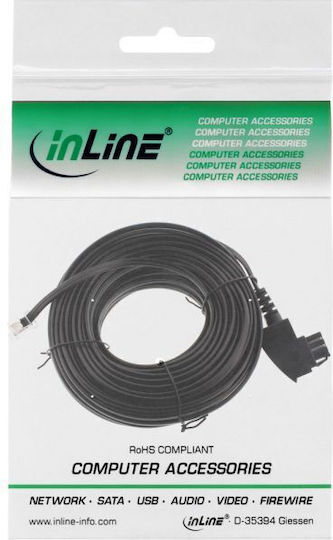 InLine ADSL разделител TAE-F немски 6p2c Dec 15m 18615