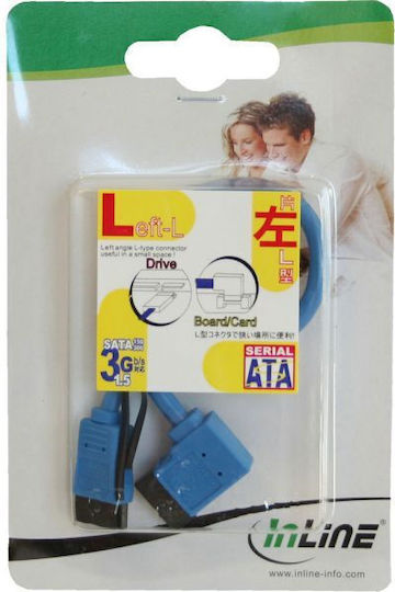 InLine 50cm Blau 27705L