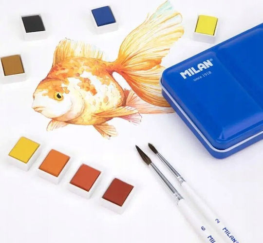 Teka Watercolour Tropical Yellow 5ml