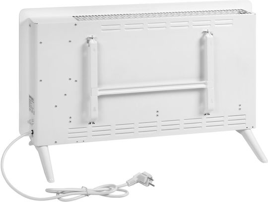 Kraft & Dele Convector De Pardoseală 2400W Cu Termostat Electronic Și WiFi Negru