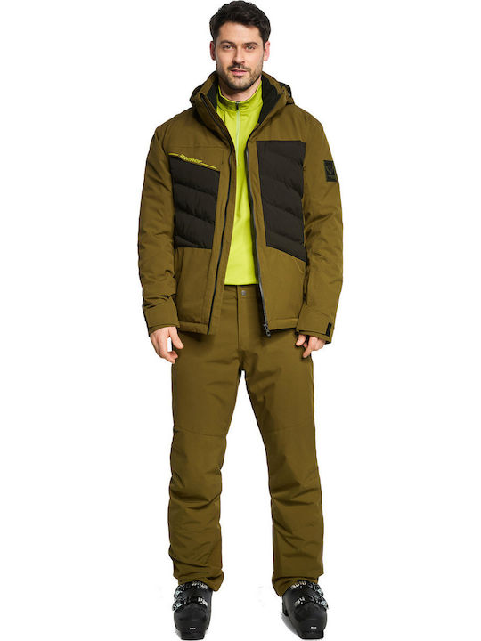Ziener 131006_99 Pantaloni De Schi Și Snowboard Maro Pentru Bărbați