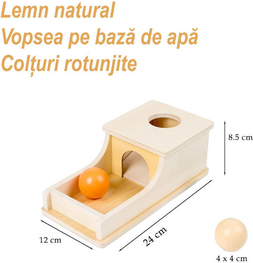 Minge din lemn pentru 12+ luni