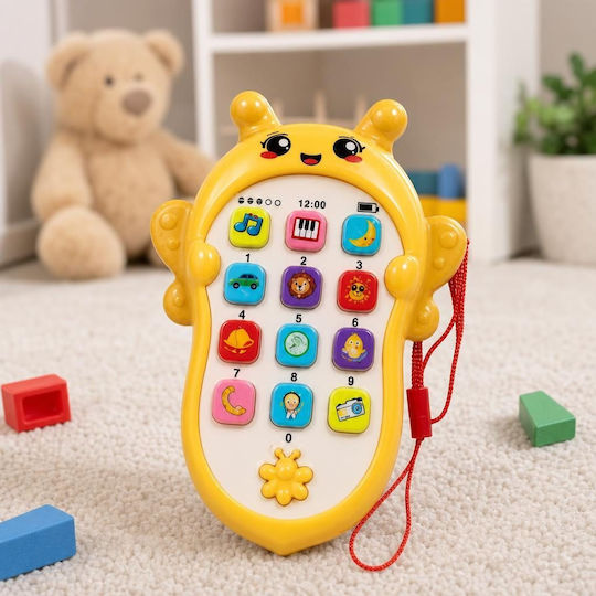 Jucărie Telefon cu Muzică și Sunete