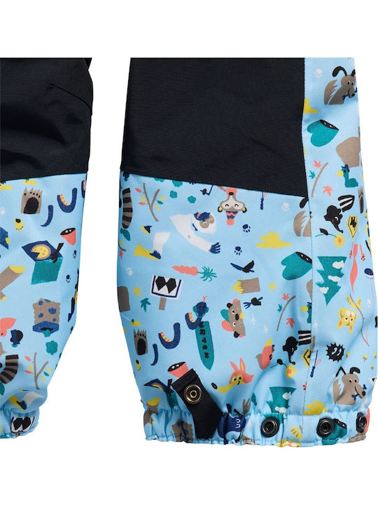 Burton Kids Ski & Snowboard Full Body Suit Blue