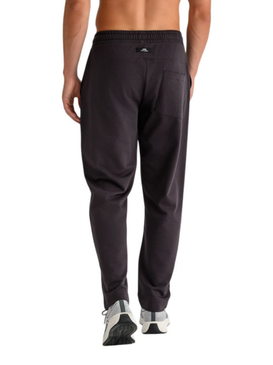 BodyTalk Pantaloni de Trening Fără Elastic Coal