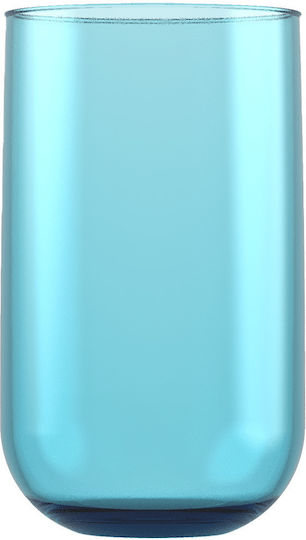 Cristar Capella Σετ Ποτήρια Νερού Γυάλινα Γαλάζιο 408ml 6τμχ Cristar Capella Σετ Ποτήρια Νερού Γυάλινα Γαλάζιο 408ml 6τμχ