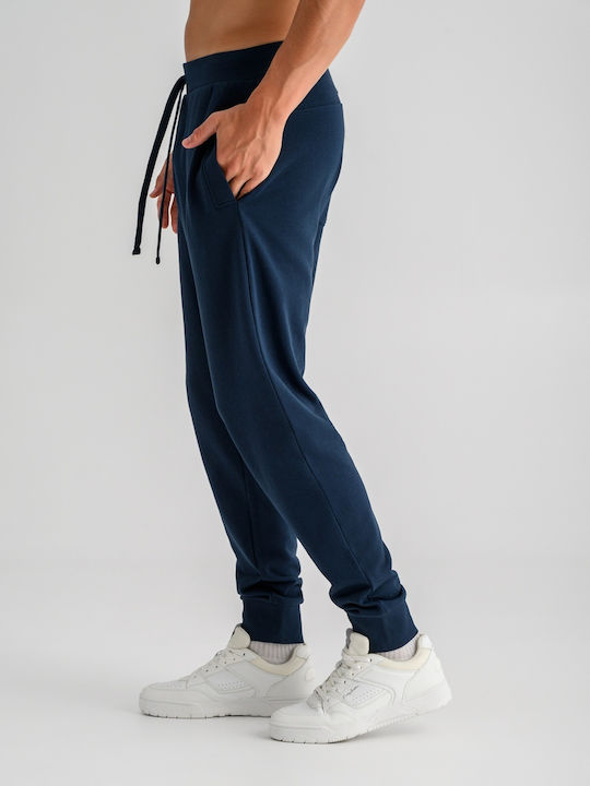 Sweatpants with Elastic Ocean