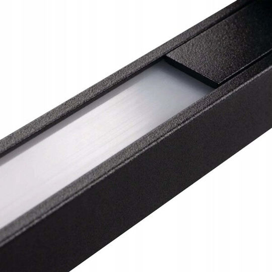 Kanlux Wall-Mounted Linear LED Light IP54 8W with Natural White Double Beam Light 60x8x8cm