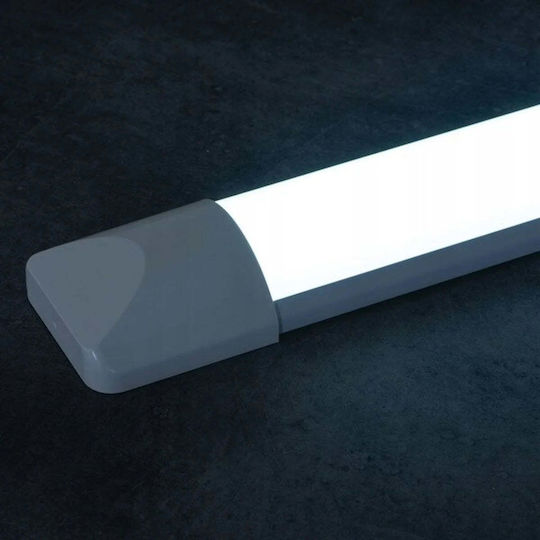 Kanlux Wall-Mounted Linear LED Light IP54 42W With Warm White Light 4.6x4.6cm