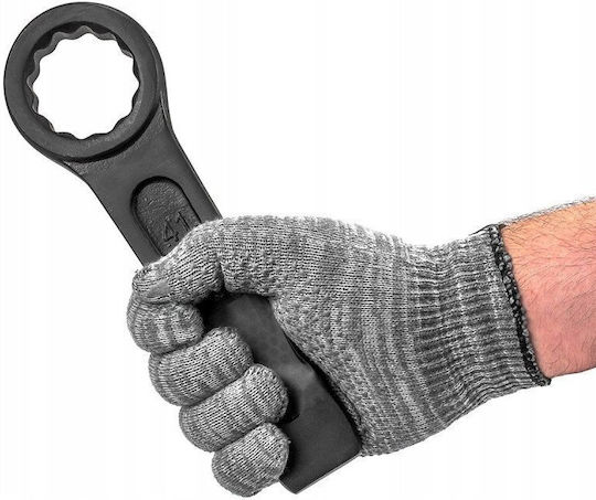 JCB Single Polygon Wrench with 41mm Ratchet Mechanism