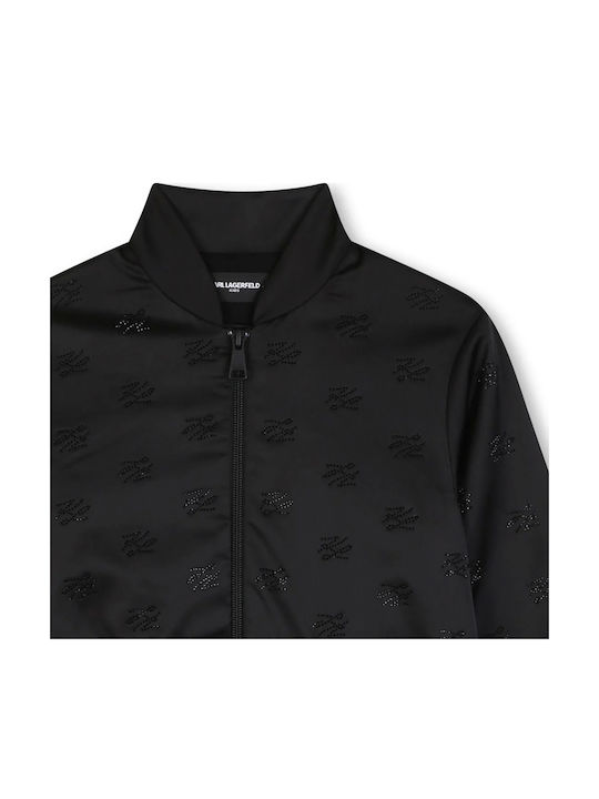 Kids Casual Jacket Short Black