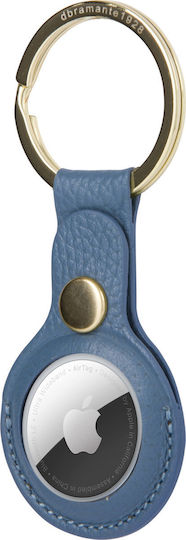 Dbramante Copenhagen Airtag Schlüsselbund-Etui Blau Gold