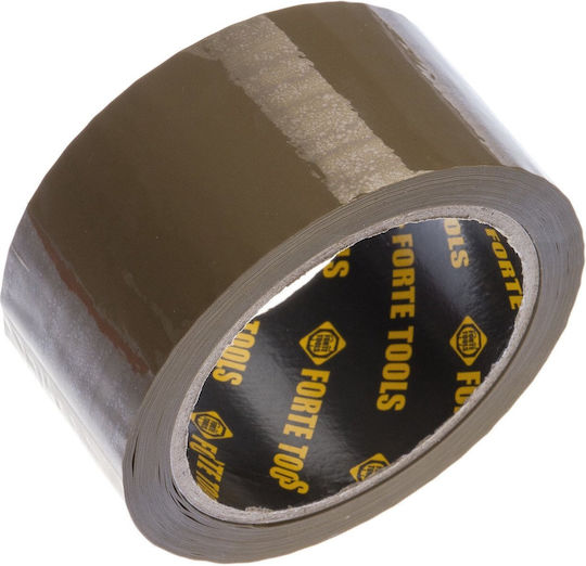 Forte HPX Verpackungsfolie Stumm 48mm x 60m Transparente