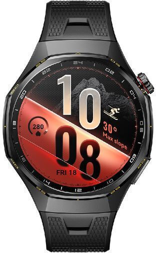 Huawei Watch GT 7 Pro Титан 46mm Водоустойчив с Пулсомер (Черен)