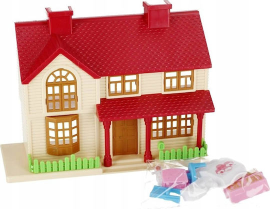 Mega Creative Plastic Dollhouse