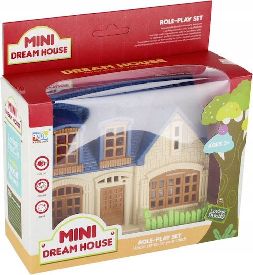 Mega Creative Plastic Dollhouse