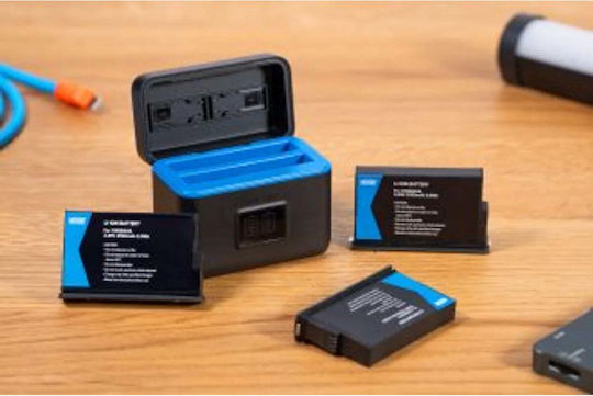 Cameron Sino Doppelter Netzadapter Kompatibel mit Insta360