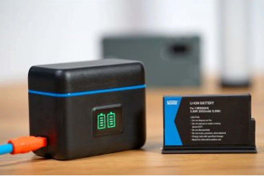 Cameron Sino Doppelter Netzadapter Kompatibel mit Insta360