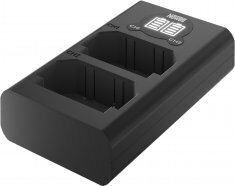 Newell Doppelter Netzadapter Kompatibel mit Sony