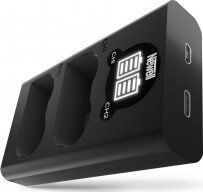 Newell Doppelter Netzadapter Kompatibel mit Nikon