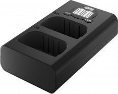 Newell Doppeltes Netzadapter Kompatibel mit Canon