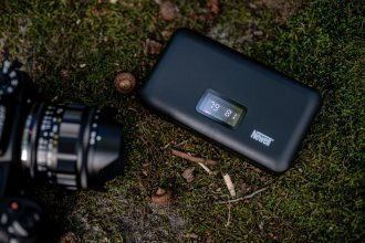 Newell Doppeltes Netzadapter Kompatibel mit Canon