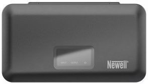 Newell Doppeltes Netzadapter Kompatibel mit Canon