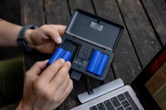 Newell Doppelter Netzadapter Kompatibel mit Fujifilm