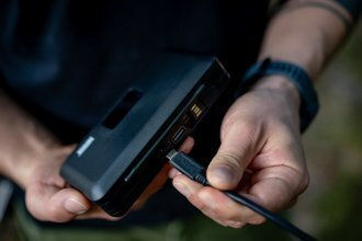 Newell Doppelter Netzadapter Kompatibel mit Fujifilm